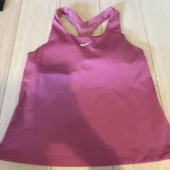 Nike ピンク タンクトップ クロスバック