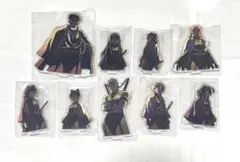 鬼滅の刃 竈門炭治郎立志編 OP 柱登場 アクリルスタンド コンプリートセット