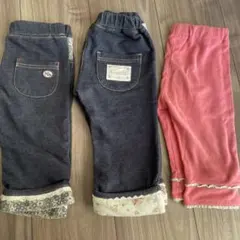 デニムハーフパンツ 100cm 95cm