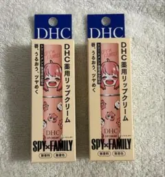 DHC 薬用リップクリーム SPY×FAMILY アーニャ 2本セットのサムネイル