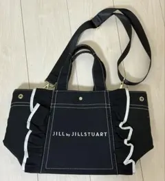 ジルスチュアート　バッグ　フリルトート