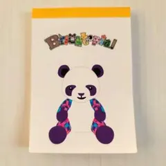 ☆レゴランドジャパン☆LEGO☆パンダ メモ帳☆のサムネイル