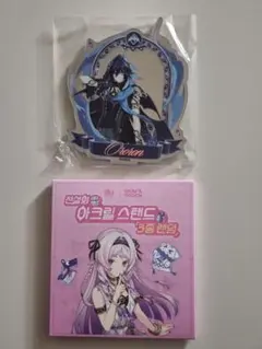 韓国 原神 マムズタッチ オロルン アクリルスタンド 1点 ORORON - メルカリ