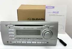 スバルR2純正オーディオ（取り扱い説明書・外部入力付き）のサムネイル