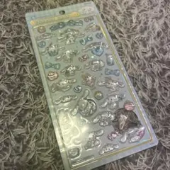 シナモロール　ボンボンドロップシール