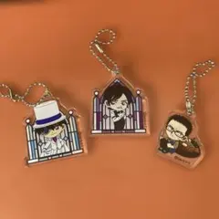 コナンカフェ　諸伏高明　怪盗キッド　風見　アクリルキーホルダー　名探偵コナンのサムネイル