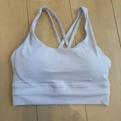 【くま様専用】ホワイトブラトップ Sサイズ　ヨガ