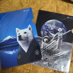 SoftBank クリアファイル