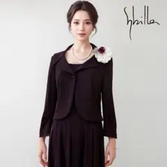 シビラ シャンタン ドレス・ジャケット セット - メルカリ