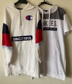 パーカーワンピース　2点セット