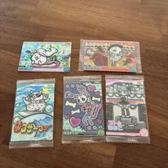 にゃんこ大戦争カード 5枚セット