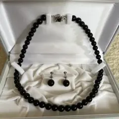 ロイヤルジェット ネックレス イヤリング セットのサムネイル