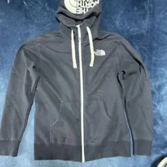 ノースフェイス　リアビューフルジップフーディ　ネイビー