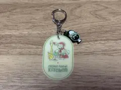 ★お値下げ中★ おさるのジョージ キーホルダー クリームソーダ