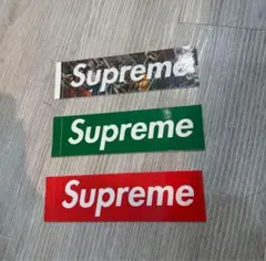 SUPREME BOX LOGO STICKER 3枚