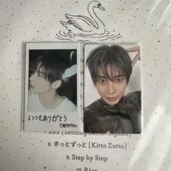 TXT starkissed トレカ　ソロジャケ　テヒョン