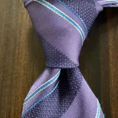 BANANA REPUBLIC バナナ リパブリック ネクタイ パープル