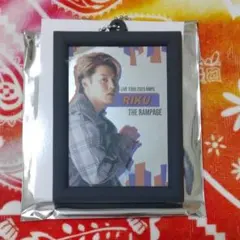 RIKU フォトミラーキーホルダー