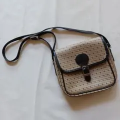 レトロ柄 ショルダーバッグ