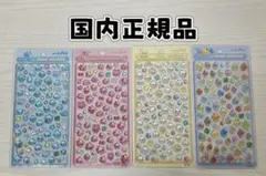 クーリア★ボンボンドロップシールミニ しずくちゃん（4枚セット）正規品