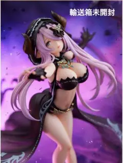 グラブル ナルメア 1/4スケール 塗装済み完成品フィギュア グラブル」よりナルメアの妖艶な姿をフィギュア化！ 「あみあみ