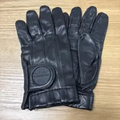 Harley-Davidsonレザーグローブ 黒