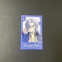 【にじさんじ ウィンターデート2025 ミラン・ケストレル チェキ風カード】