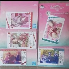 学園アイドルマスター 一番くじ Part3 G賞 フォトカードセット5つ