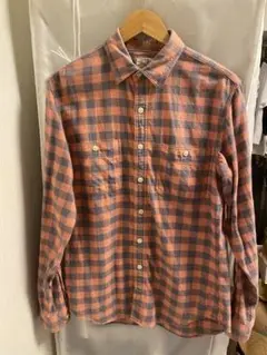 J.CREW チェック柄ネルシャツ S