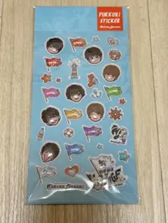 なにわ男子　STARTO ENTERTAINMENT ステッカーシート