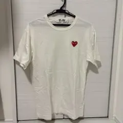 PLAY COMME des GARCONS Tシャツ ホワイト Lのサムネイル