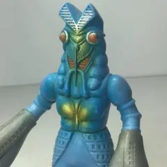 『初期版カラー 硬質ソフビ 』1983 JAPAN バルタン星人