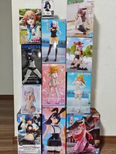 美少女フィギュア まとめ売り 12体セット - メルカリ