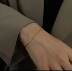 サージカルステンレス ブレスレット