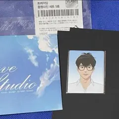 プレイブ plave ハミン ANIPLUS 証明写真 idフォト②