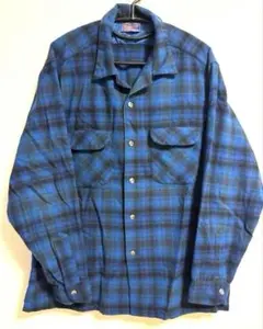 50s 木村拓哉 極上好配色 Pendleton ペンドルトン オンブレ シャツ