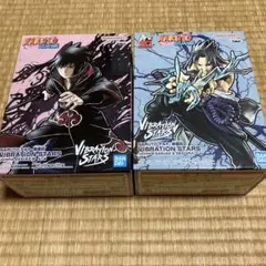 バイブレーションスターズ　うちはサスケ　フィギュアセット