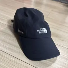 THE NORTH FACE GORE-TEXキャップ黒【記名あり】
