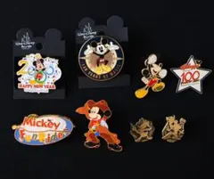 90s 古着 レトロ ヴィンテージ ディズニー クラシック ミッキー ピンズ