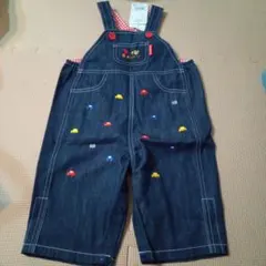 mikihouse　HOTBISCUITS　オーバーオール