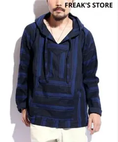 【新品未使用】FREAK'S STORE 【亀田縞】 メキシカンパーカー