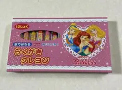 Sun-Star ディズニー プリンセス らくがきクレヨン 12色のサムネイル