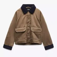 2025年最新】ZARA ジャケット レディース ワックスの人気アイテム