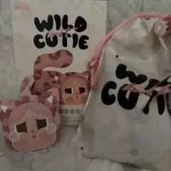 CRYBABY Wild but Cutie pink cutie