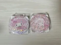 サンリオ　集まれサン年リオ組　カプセルトイ　缶バッジ