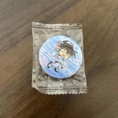 工藤新一　缶バッチ　ビッくらポン