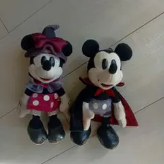 ミッキー ミニー ぬいぐるみ ハロウィン 2014