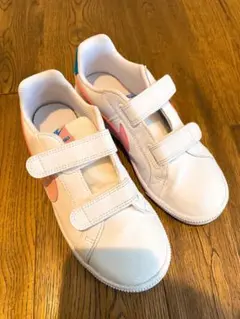 NIKE ホワイトスニーカー ベルクロ21.5㎝