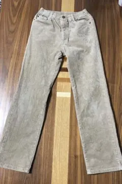 MILD CLUB ベージュ ストレートパンツ