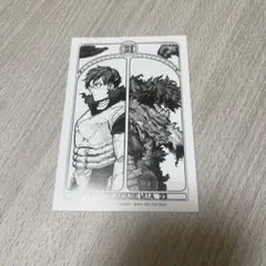 【僕のヒーローアカデミア】飯田天哉 緑谷出久 ブロマイド 美品